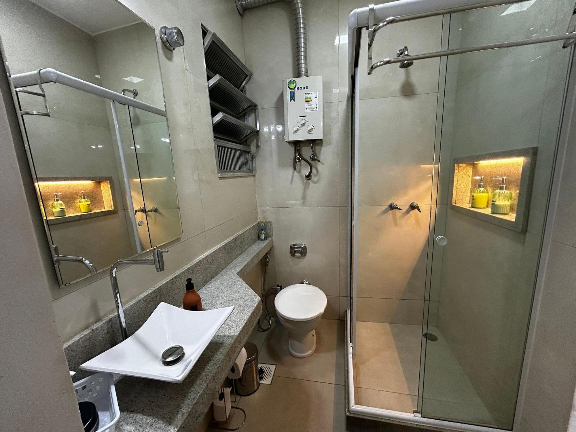 Studio 516 Copacabana Av Atlantica, Posto 6 Río de Janeiro Exterior foto